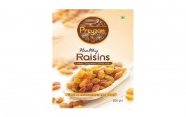 Preyaani Healthy Raisins   Pack  500 grams